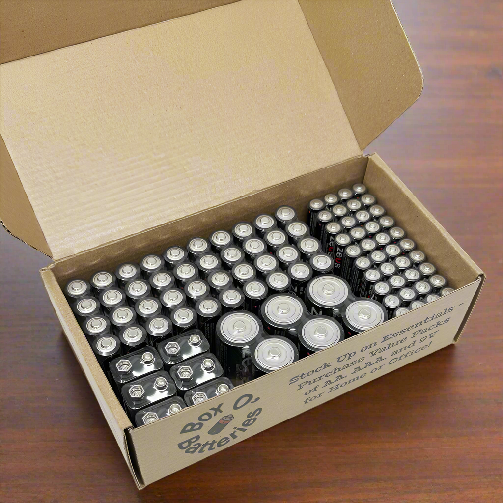 Box-O-Batteries Action Pack Assortment