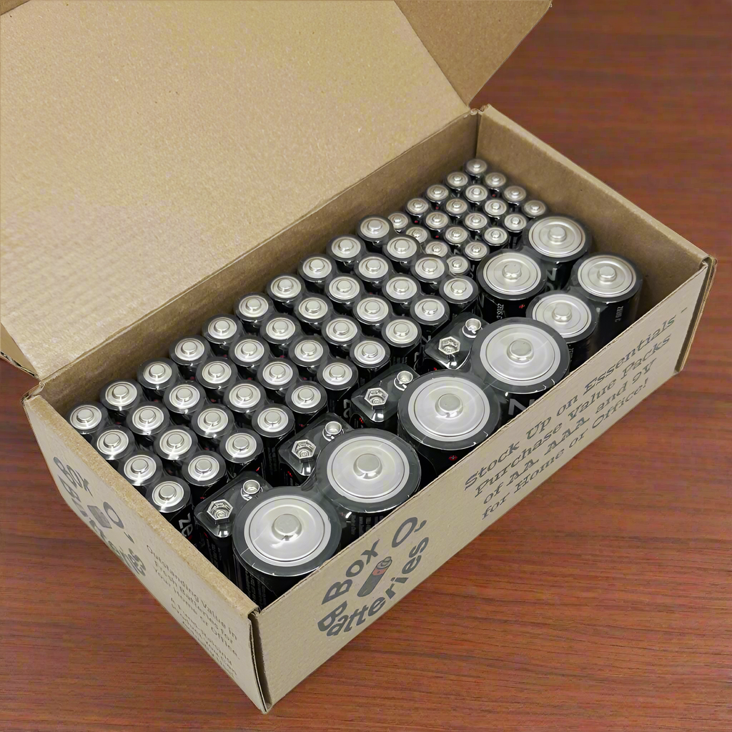Box-O-Batteries Variety Pack