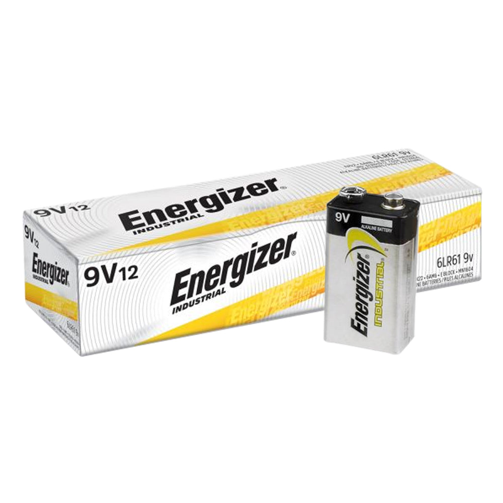 Box O' Batteries 9V 12-Piece Value Pack