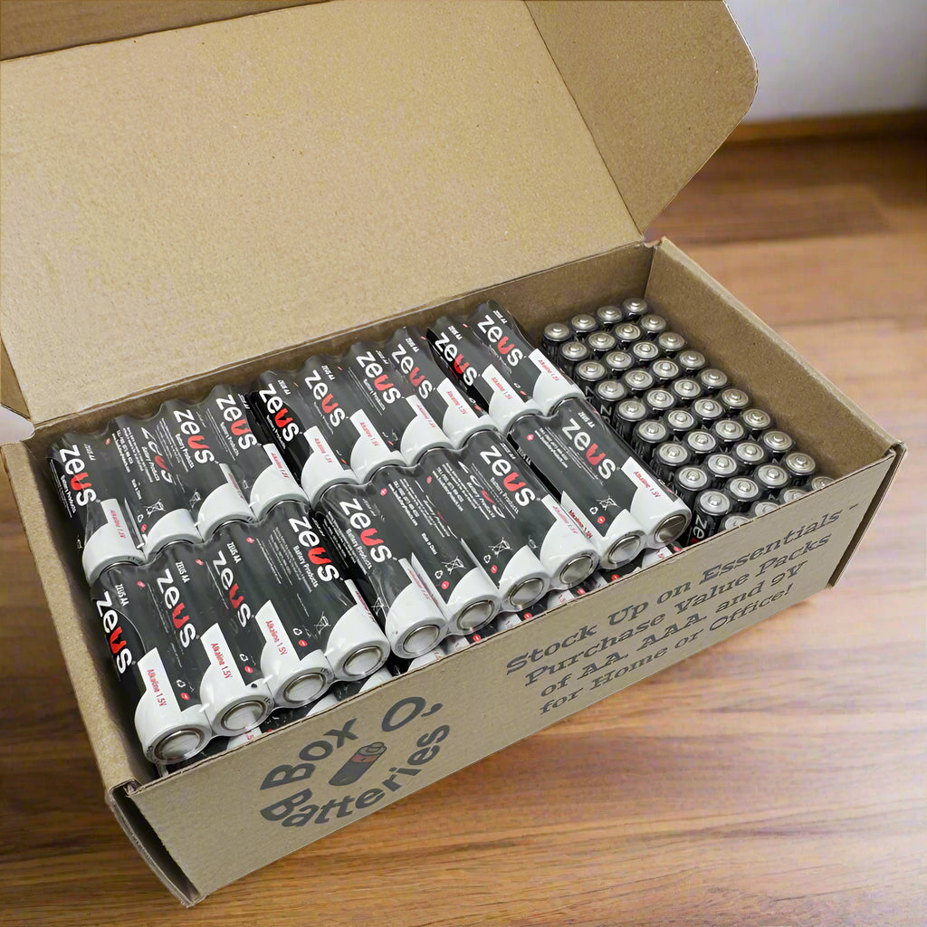 Box O' Batteries Game Pack