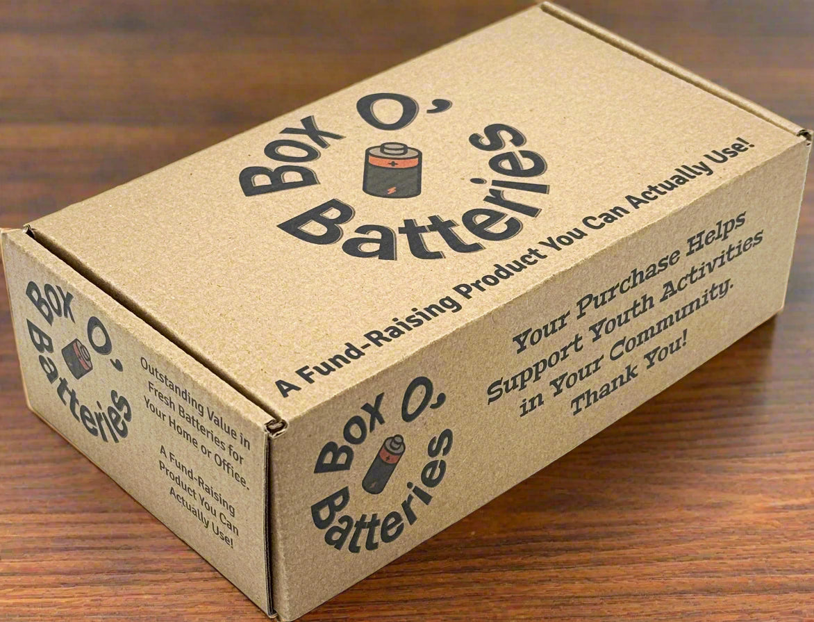 Box O' Batteries Game Pack