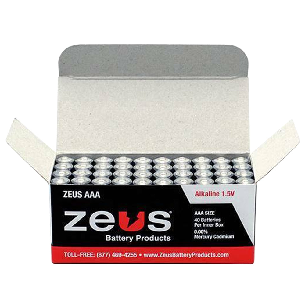 Box O' Batteries AAA 40-Piece Value Pack